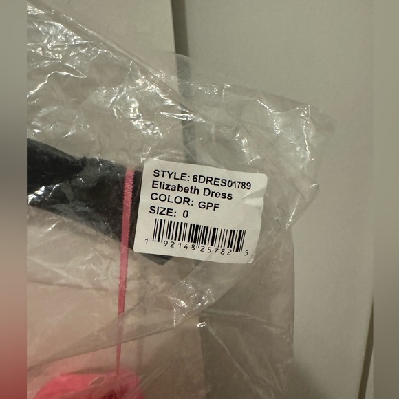 A.L.C. Grapefruit Elizabeth Strapless Midi Dress - Picture 3 of 7